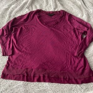 Purple/Eggplant Lane Bryant Sweater